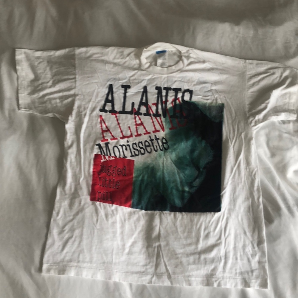 *RARE* 1996 Alanis Morissette concert T-Shirt